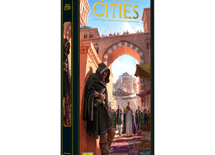 Gamers Guild AZ Repos Production 7 Wonders Cities (New Edition) Asmodee