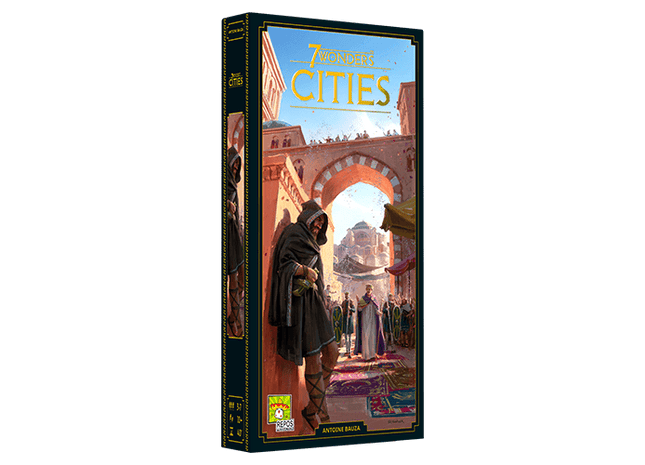 Gamers Guild AZ Repos Production 7 Wonders Cities (New Edition) Asmodee