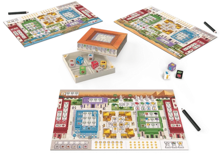 Gamers Guild AZ Repos Production 7 Wonders Dice (Pre-Order) Asmodee