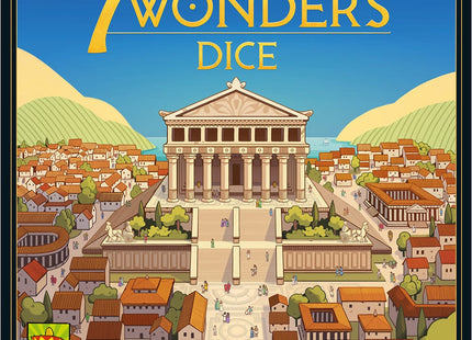Gamers Guild AZ Repos Production 7 Wonders Dice (Pre-Order) Asmodee