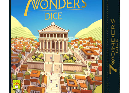 Gamers Guild AZ Repos Production 7 Wonders Dice (Pre-Order) Asmodee