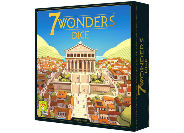 Gamers Guild AZ Repos Production 7 Wonders Dice (Pre-Order) Asmodee