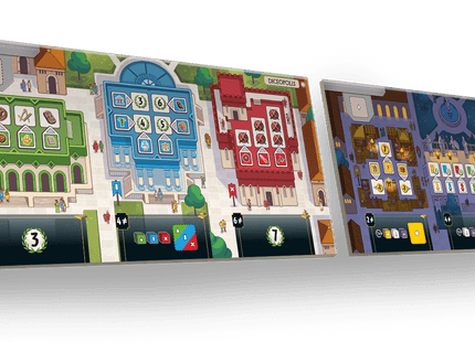 Gamers Guild AZ Repos Production 7 Wonders: Diceopolis Discontinue