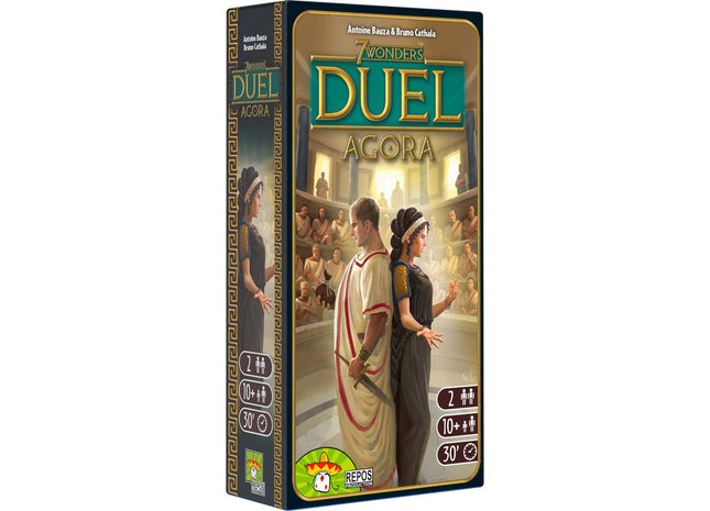 Gamers Guild AZ Repos Production 7 Wonders: Duel - Agora Asmodee