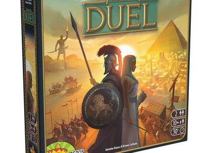 Gamers Guild AZ Repos Production 7 Wonders: Duel Asmodee