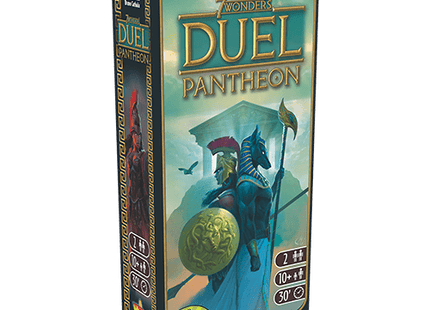 Gamers Guild AZ Repos Production 7 Wonders: Duel - Pantheon Asmodee