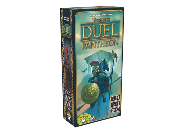Gamers Guild AZ Repos Production 7 Wonders: Duel - Pantheon Asmodee