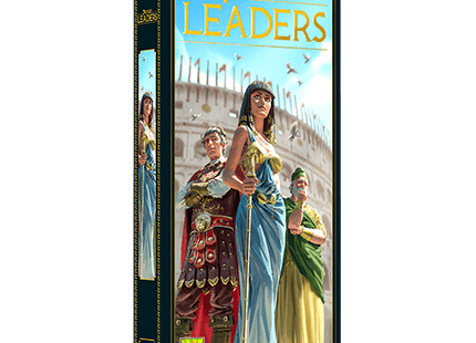 Gamers Guild AZ Repos Production 7 Wonders Leaders (New Edition) Asmodee