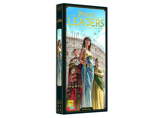 Gamers Guild AZ Repos Production 7 Wonders Leaders (New Edition) Asmodee