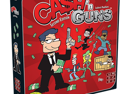 Gamers Guild AZ Repos Production Cash 'N Guns (2nd Edition) Discontinue