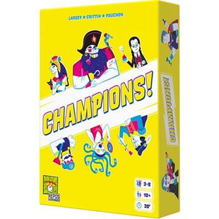 Gamers Guild AZ Repos Production Champions! (Pre-Order) Asmodee