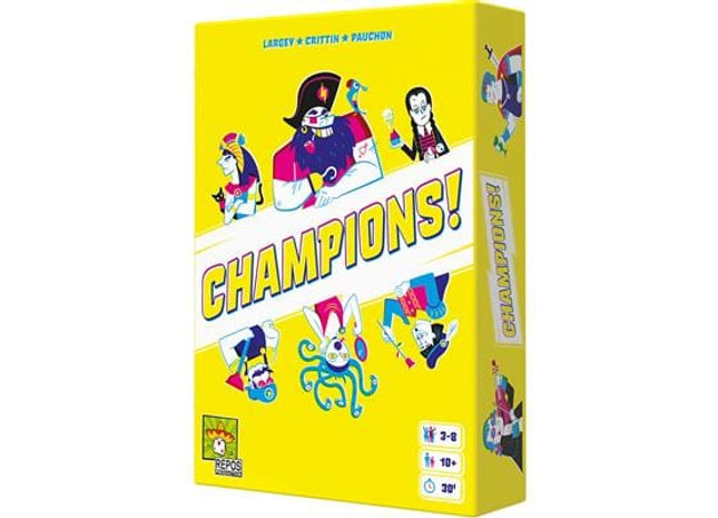 Gamers Guild AZ Repos Production Champions! (Pre-Order) Asmodee