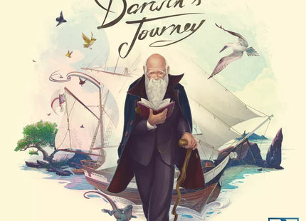 Gamers Guild AZ Repos Production Darwin's Journey (Pre-Order) Asmodee