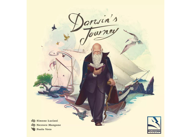 Gamers Guild AZ Repos Production Darwin's Journey (Pre-Order) Asmodee