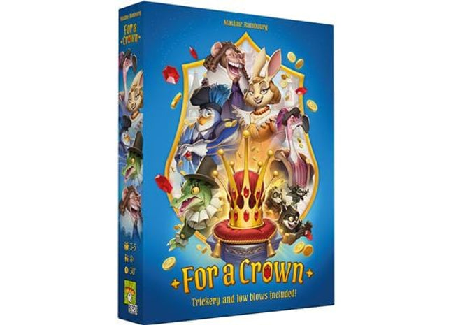 Gamers Guild AZ Repos Production For A Crown (Pre-Order) Asmodee