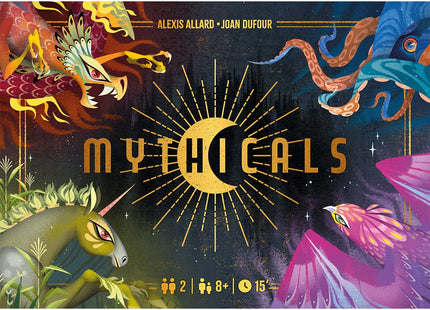 Gamers Guild AZ Repos Production Mythicals (Pre-Order) Asmodee