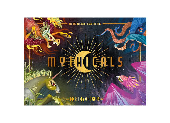 Gamers Guild AZ Repos Production Mythicals (Pre-Order) Asmodee