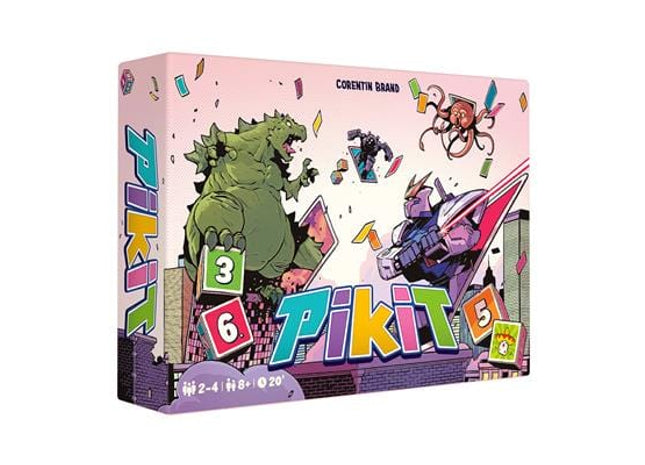 Gamers Guild AZ Repos Production Pikit (Pre-Order) Asmodee