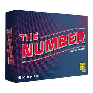 Gamers Guild AZ Repos Production The Number Asmodee