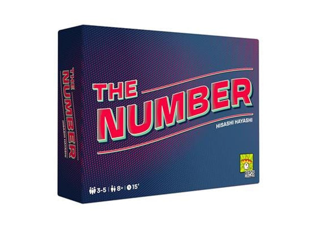 Gamers Guild AZ Repos Production The Number Asmodee