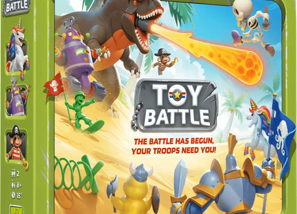 Gamers Guild AZ Repos Production Toy Battle (Pre-Order) Asmodee