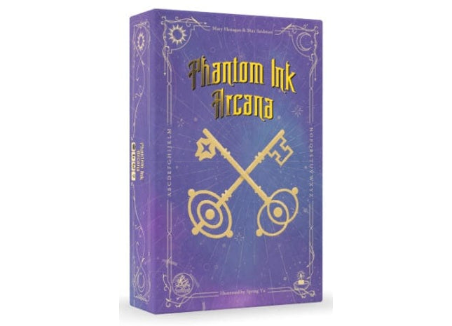 Gamers Guild AZ Resonym Games Phantom Ink: Arcana - Black Friday AGD