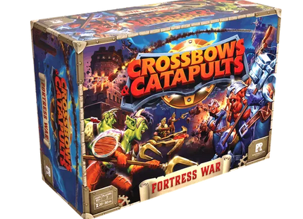 Gamers Guild AZ Restoration Games Crossbows & Catapults: Fortress War Restoration Games