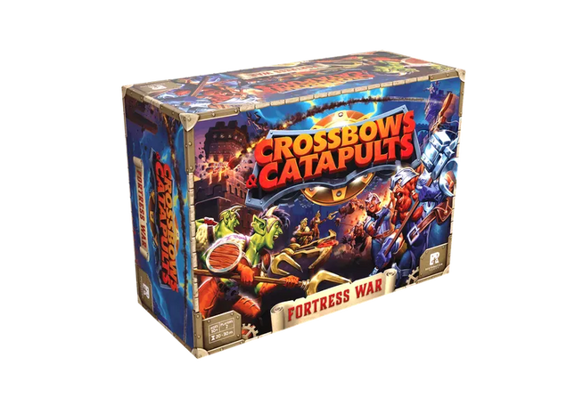 Gamers Guild AZ Restoration Games Crossbows & Catapults: Fortress War Restoration Games