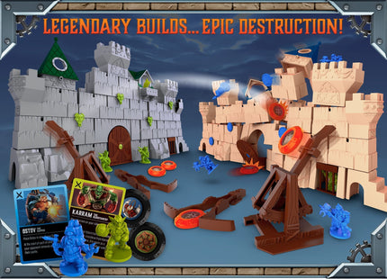 Gamers Guild AZ Restoration Games Crossbows & Catapults: Fortress War Restoration Games