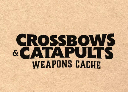 Gamers Guild AZ Restoration Games Crossbows & Catapults: Weapons Cache Restoration Games