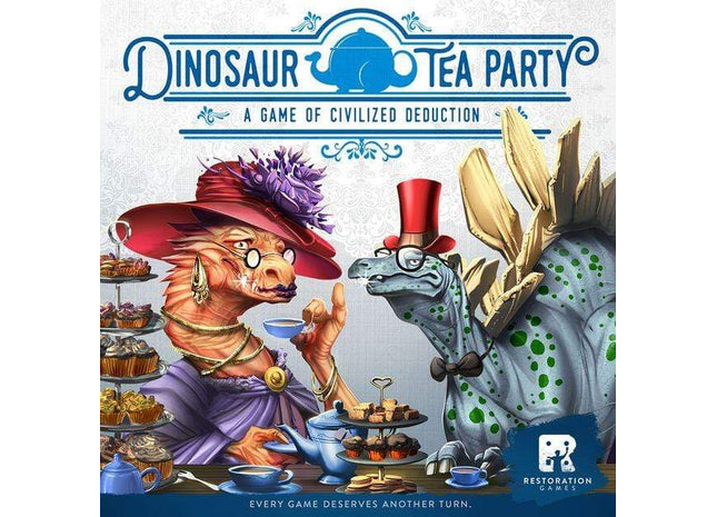 Gamers Guild AZ Restoration Games Dinosaur Tea Party GTS
