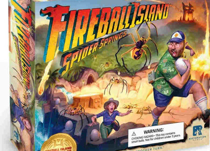 Gamers Guild AZ Restoration Games Fireball Island: Spider Springs (Pre-Order) GTS