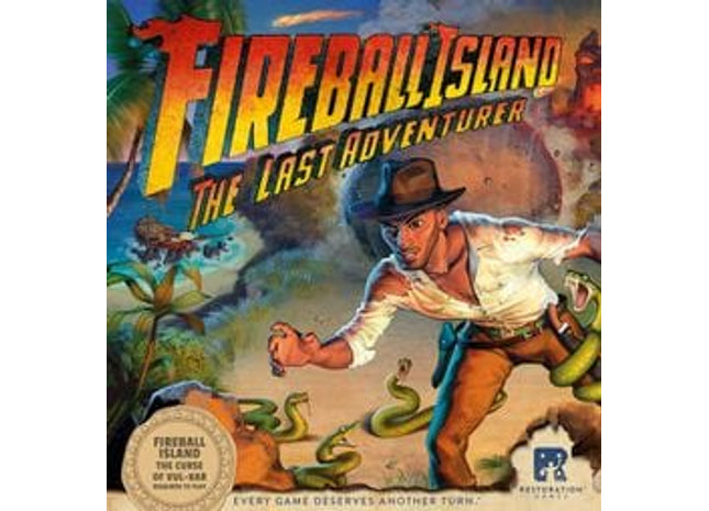Gamers Guild AZ Restoration Games Fireball Island: The Last Adventurer (Pre-Order) GTS