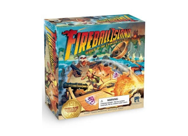 Gamers Guild AZ Restoration Games Fireball Island: Wreck of Crimson Cutlass (Pre-Order) GTS