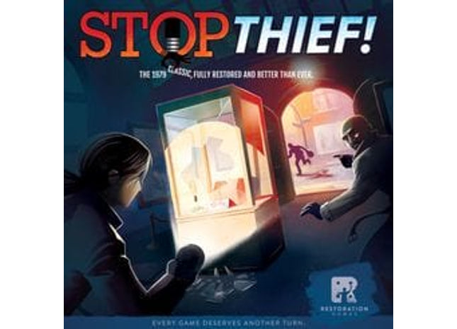Gamers Guild AZ Restoration Games Stop Thief! 2E GTS