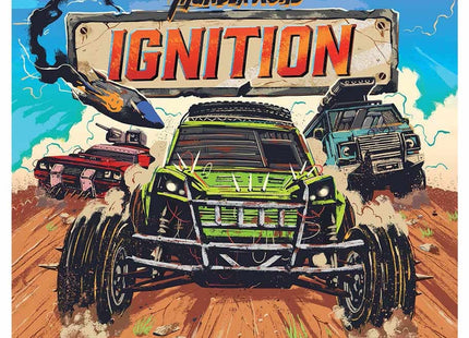 Gamers Guild AZ Restoration Games Thunder Road: Ignition (Pre-Order) ACD Distribution