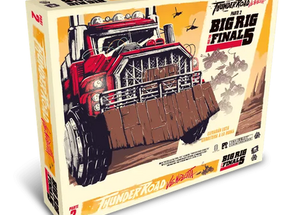 Gamers Guild AZ Restoration Games Thunder Road: Vendetta – Big Rig and the Final 5 Restoration Games