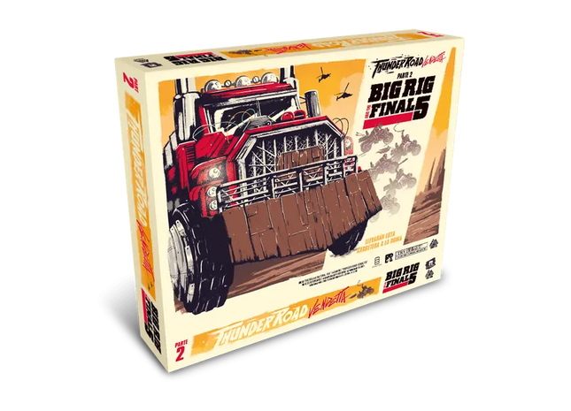 Gamers Guild AZ Restoration Games Thunder Road: Vendetta – Big Rig and the Final 5 Restoration Games