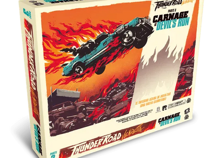 Gamers Guild AZ Restoration Games Thunder Road: Vendetta – Carnage at Devil’s Run Restoration Games