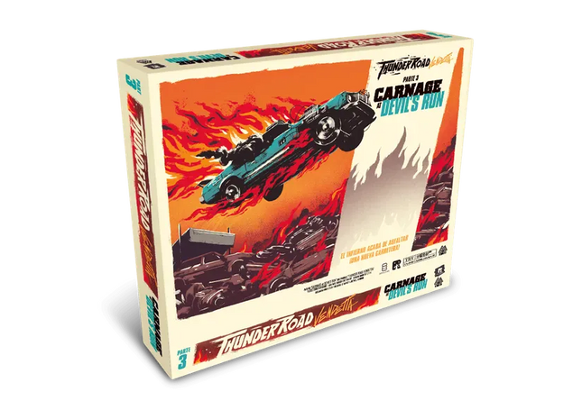 Gamers Guild AZ Restoration Games Thunder Road: Vendetta – Carnage at Devil’s Run Restoration Games