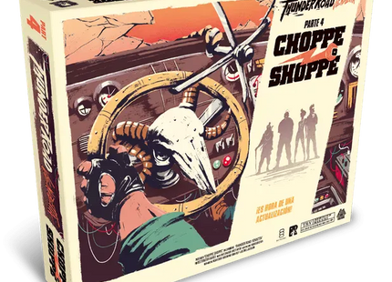 Gamers Guild AZ Restoration Games Thunder Road: Vendetta – Choppe Shoppe Restoration Games
