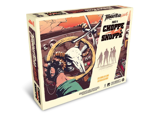 Gamers Guild AZ Restoration Games Thunder Road: Vendetta – Choppe Shoppe Restoration Games