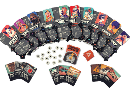 Gamers Guild AZ Restoration Games Thunder Road: Vendetta – Choppe Shoppe Restoration Games