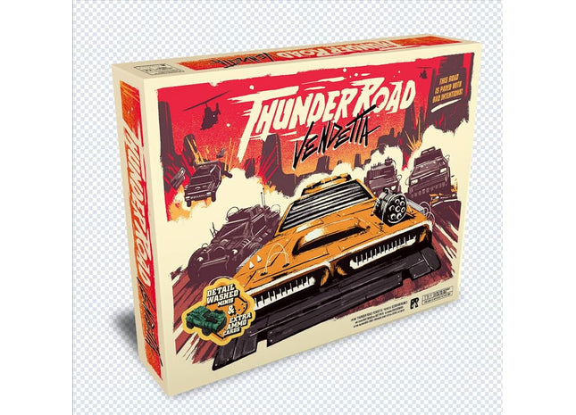 Gamers Guild AZ Restoration Games Thunder Road: Vendetta - Deluxe Edition Restoration Games