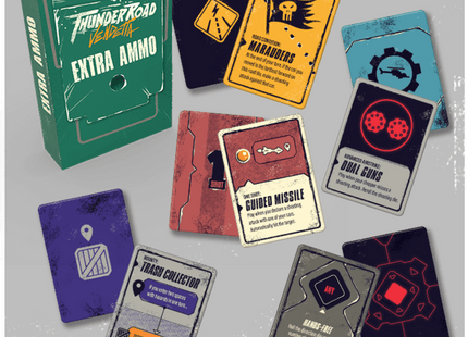 Gamers Guild AZ Restoration Games Thunder Road: Vendetta – Extra Ammo Mini-Expansion Restoration Games