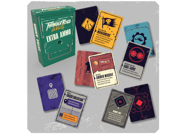 Gamers Guild AZ Restoration Games Thunder Road: Vendetta – Extra Ammo Mini-Expansion Restoration Games