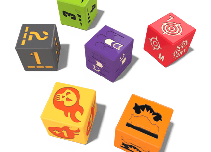 Gamers Guild AZ Restoration Games Thunder Road: Vendetta – Extra Set of FX Dice Restoration Games