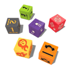 Gamers Guild AZ Restoration Games Thunder Road: Vendetta – Extra Set of FX Dice Restoration Games