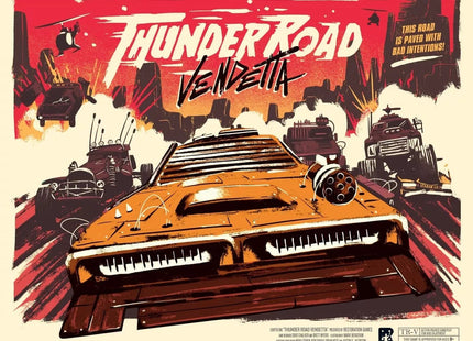 Gamers Guild AZ Restoration Games Thunder Road: Vendetta GTS