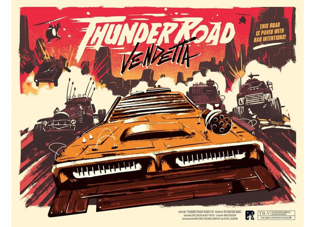 Gamers Guild AZ Restoration Games Thunder Road: Vendetta GTS